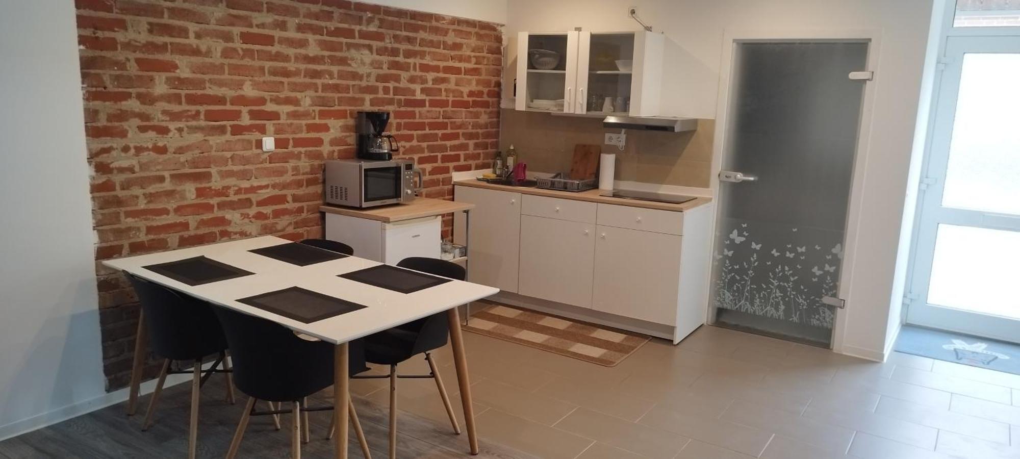 Schoenes Und Offenes Appartement Jüchen Exterior foto