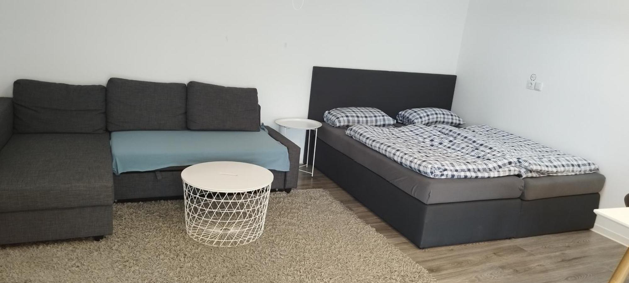 Schoenes Und Offenes Appartement Jüchen Exterior foto